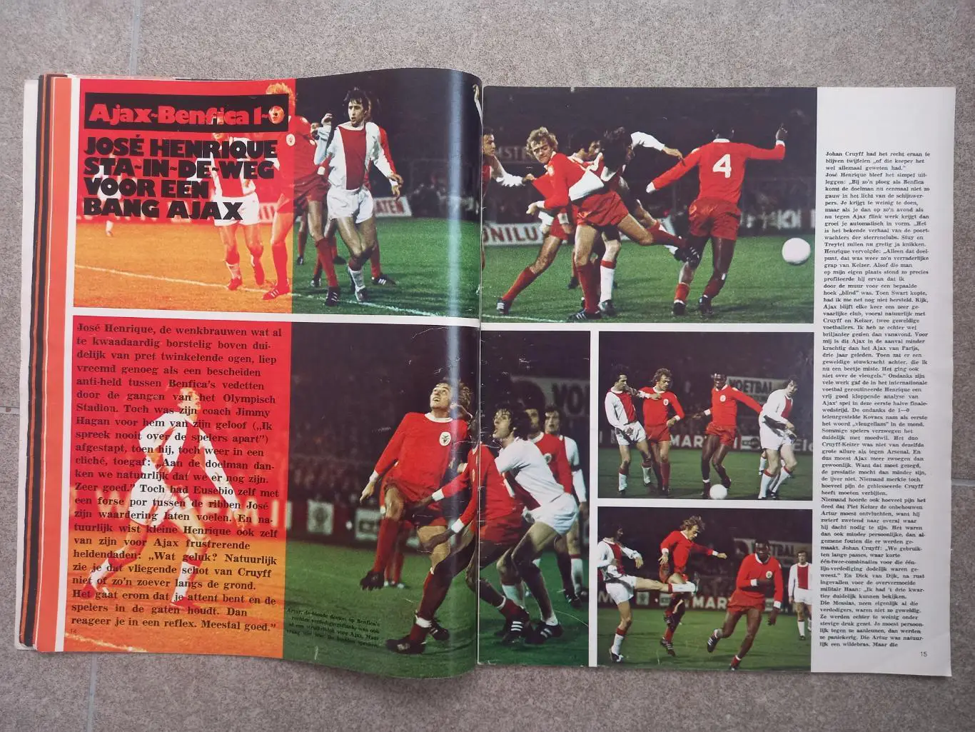 Europa Cup 71 72 deel 2 3