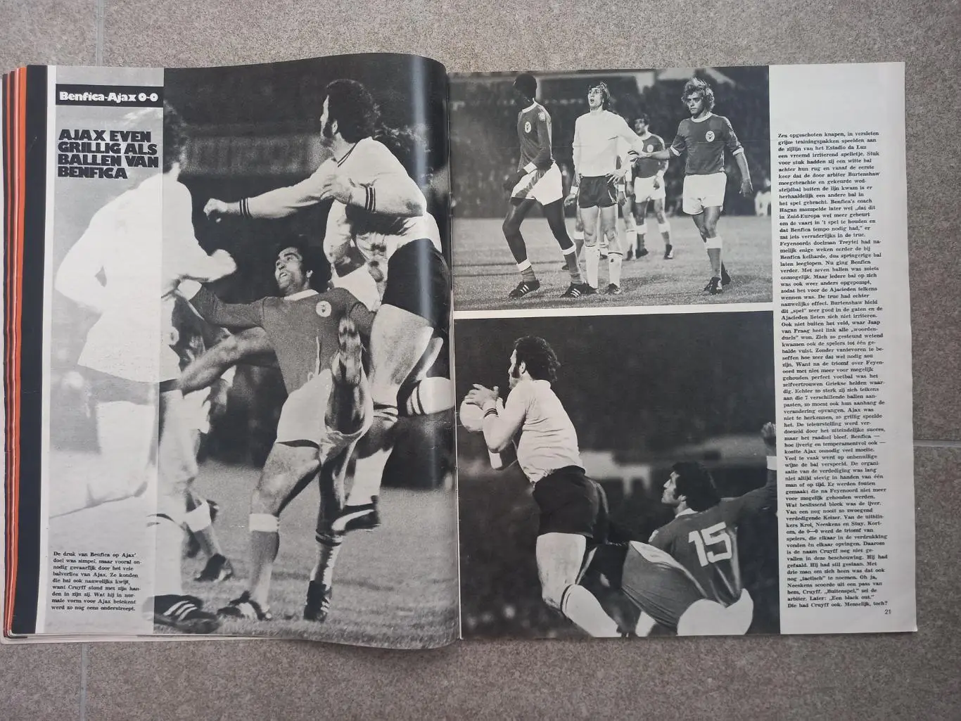 Europa Cup 71 72 deel 2 4