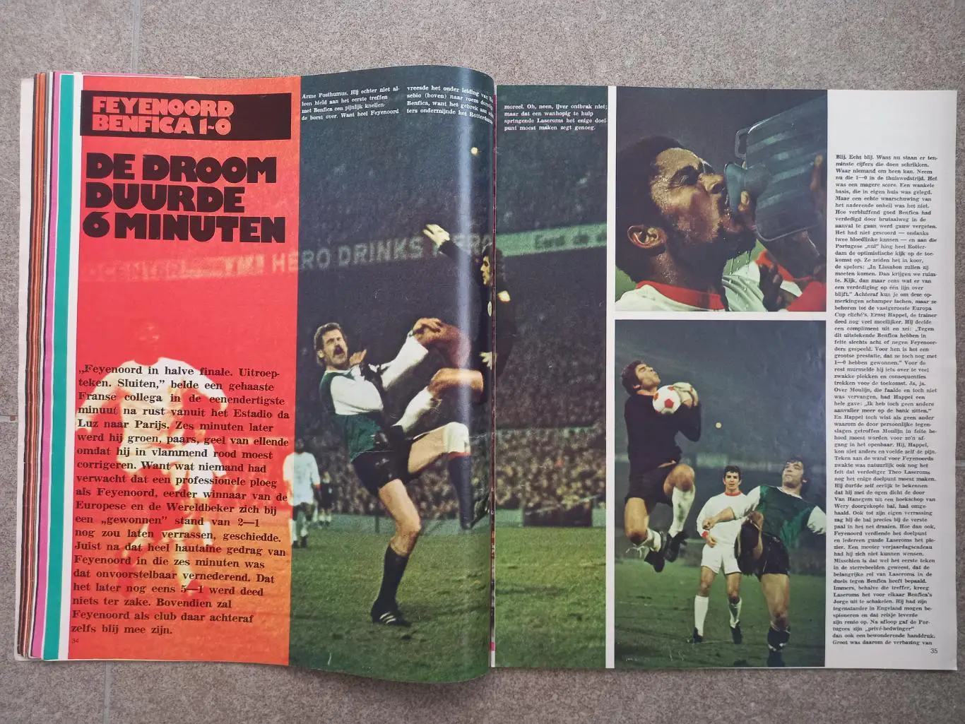 Europa Cup 71 72 deel 2 5