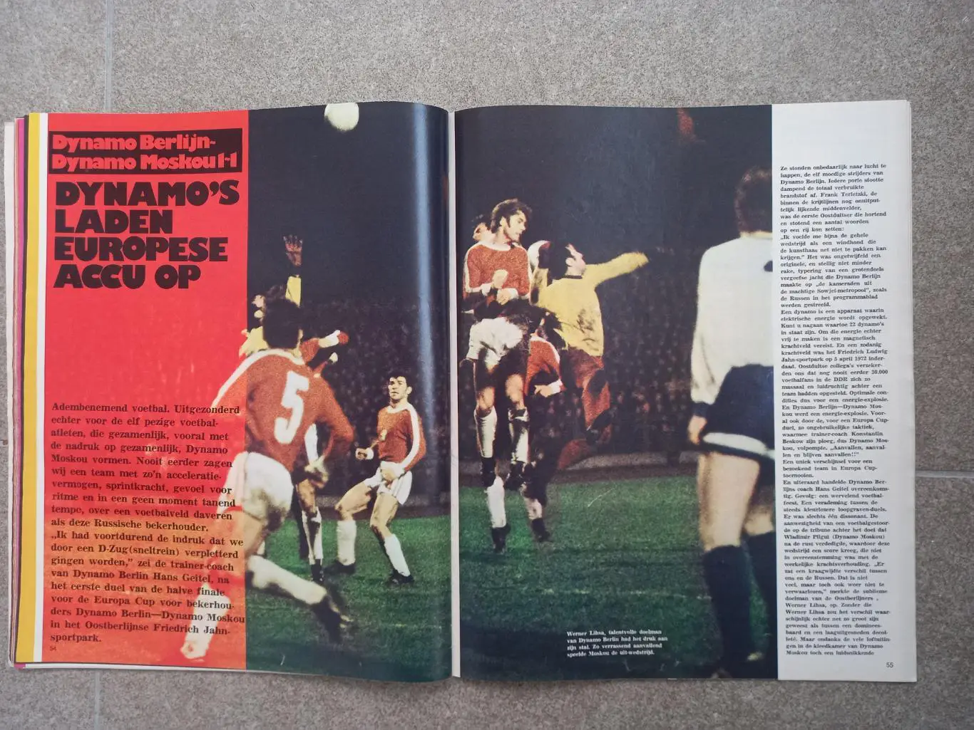 Europa Cup 71 72 deel 2 6