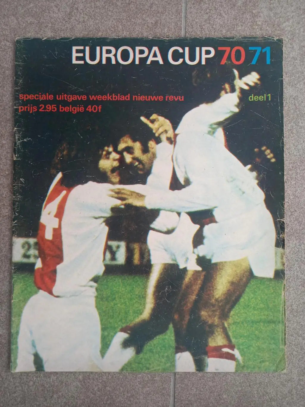 Europa Cup 70 71 deel 1