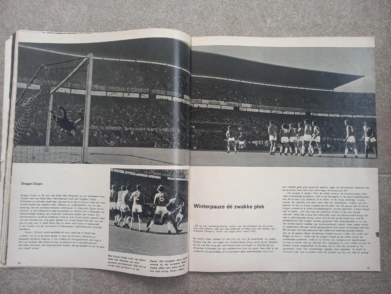 Europa Cup 70 71 deel 1 3