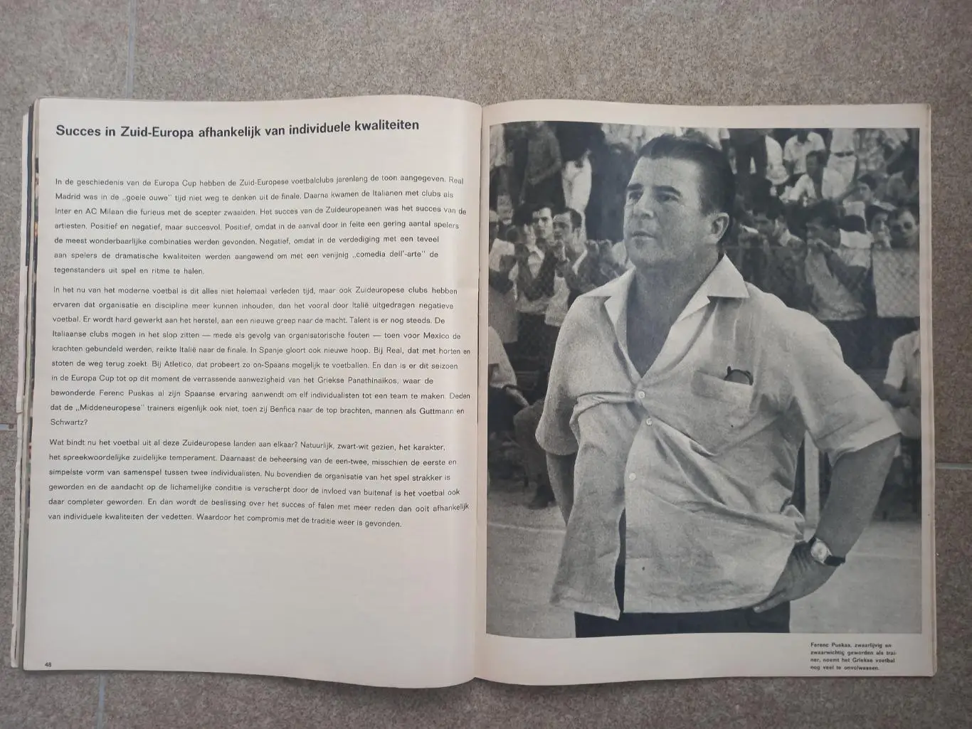 Europa Cup 70 71 deel 1 6