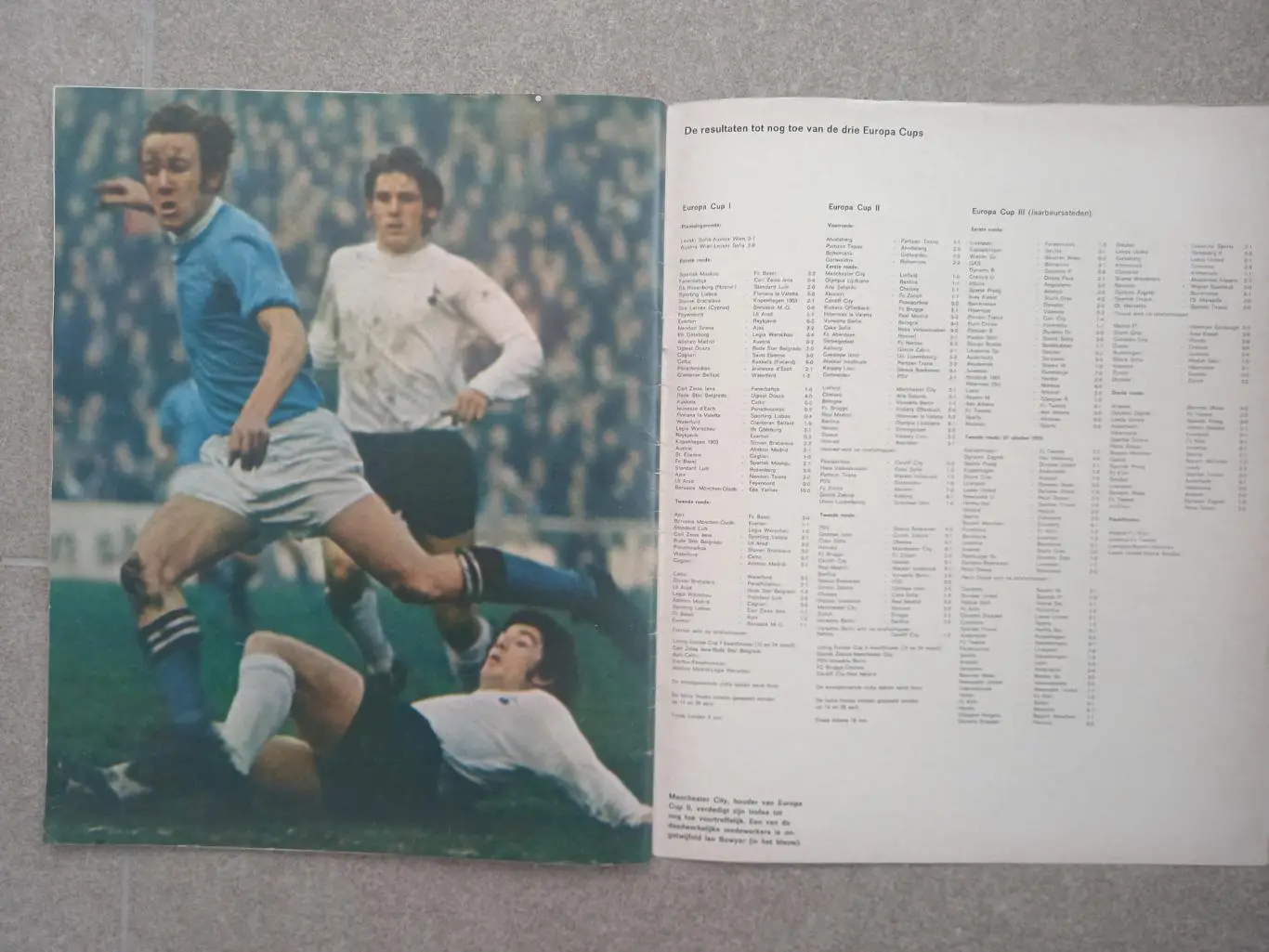 Europa Cup 70 71 deel 1 7