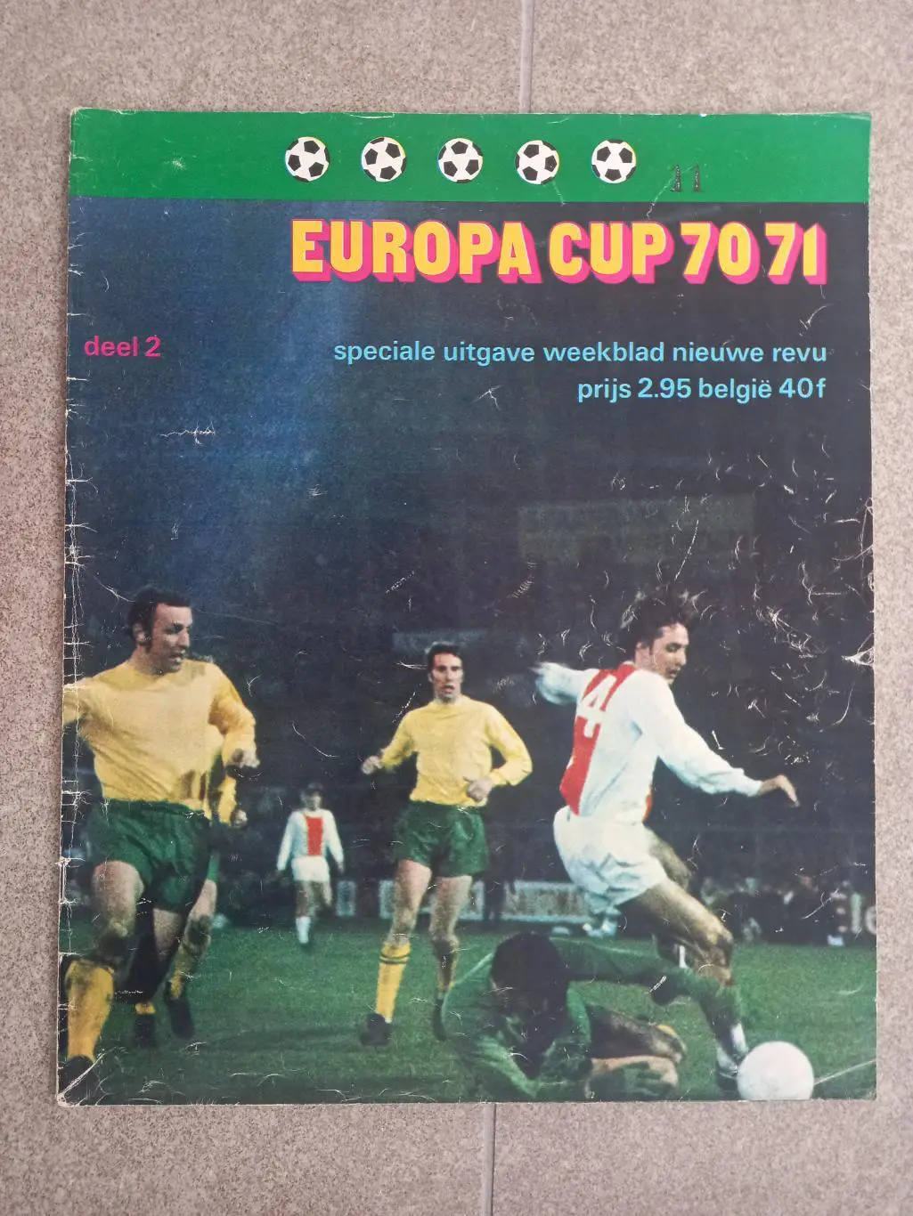 Europa Cup 70 71 deel 2