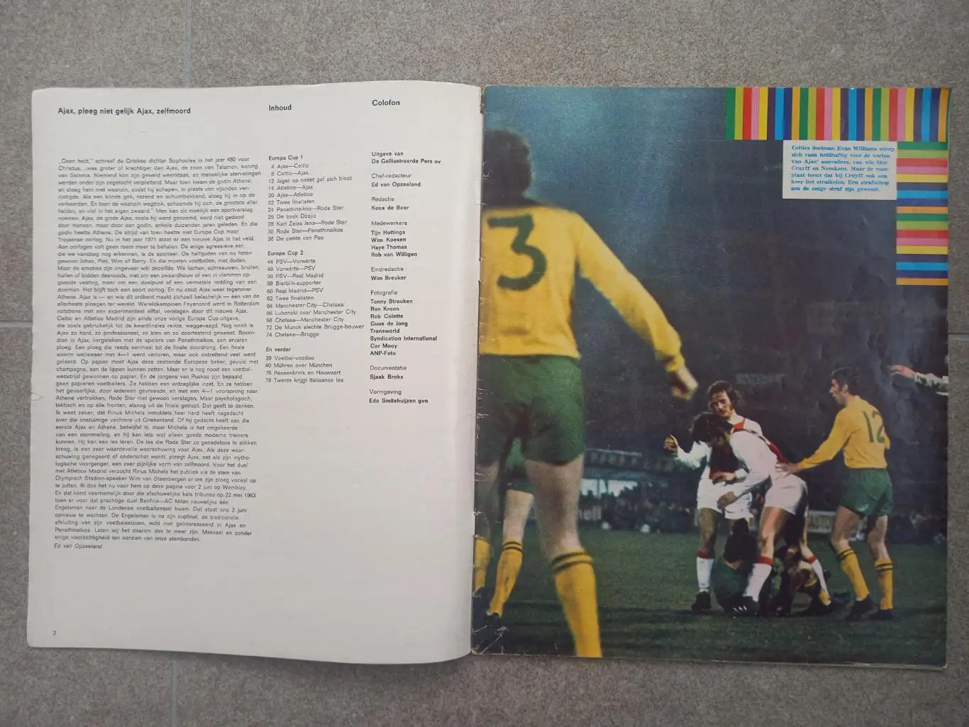 Europa Cup 70 71 deel 2 1