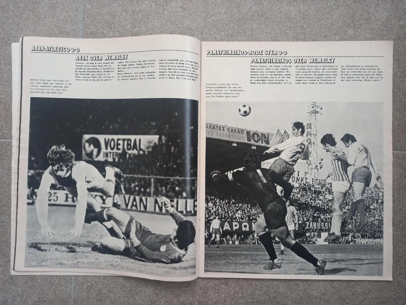 Europa Cup 70 71 deel 2 3