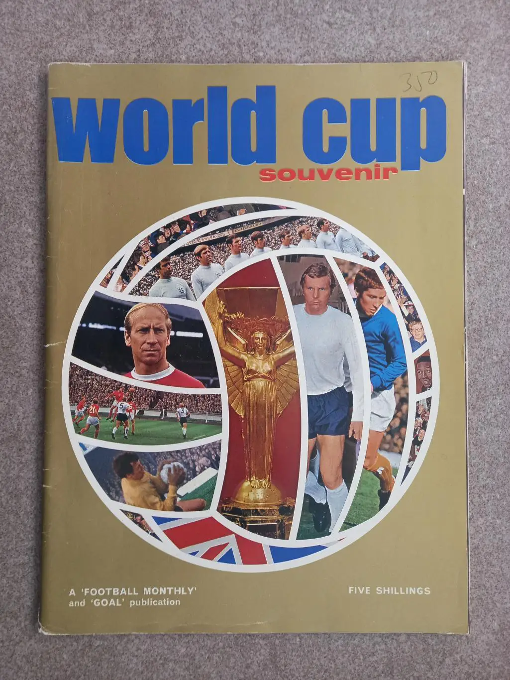 World Cup souvenir 1970