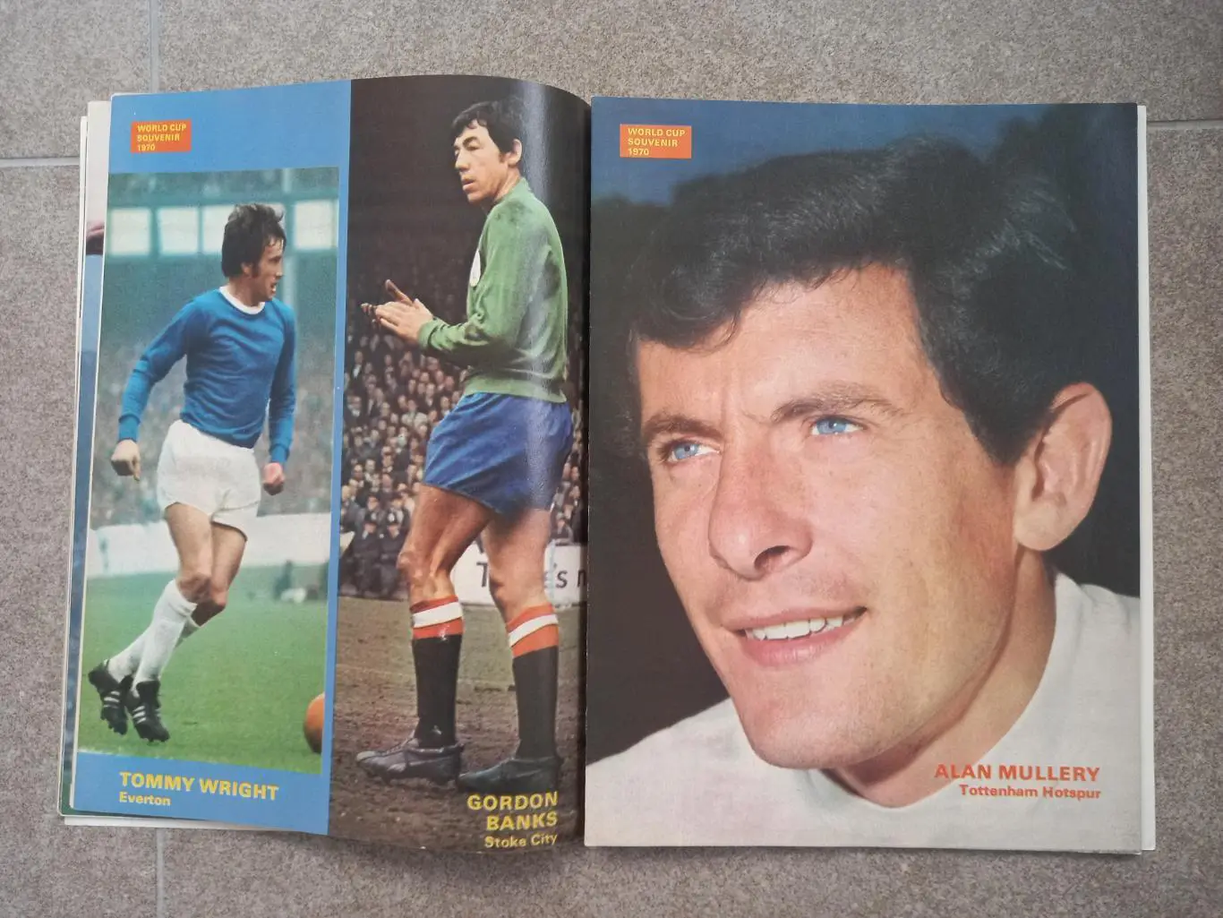 World Cup souvenir 1970 2