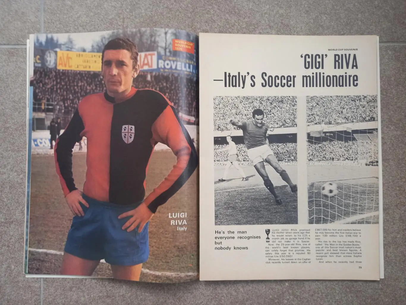 World Cup souvenir 1970 3