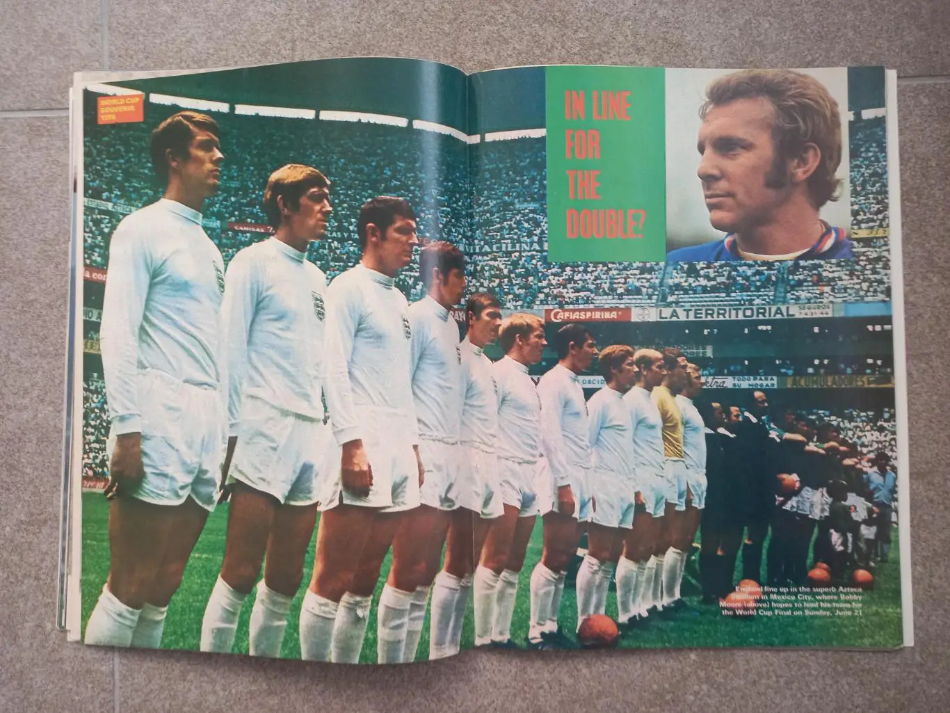 World Cup souvenir 1970 4