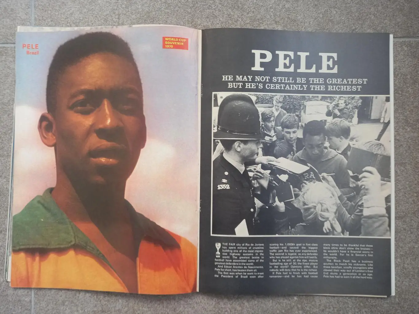 World Cup souvenir 1970 5