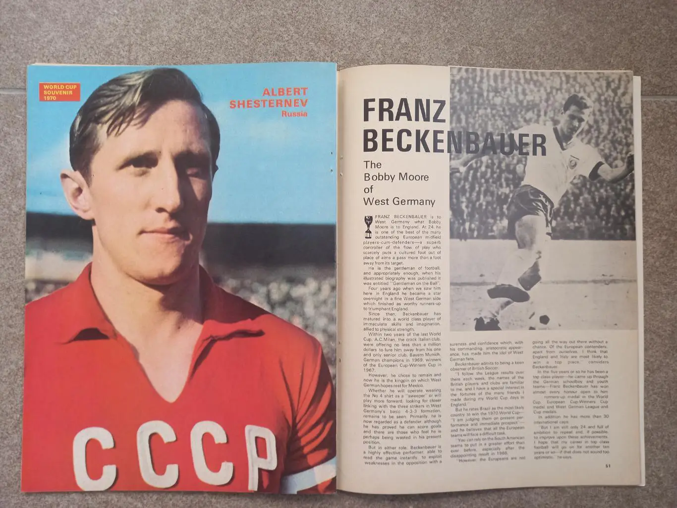 World Cup souvenir 1970 7