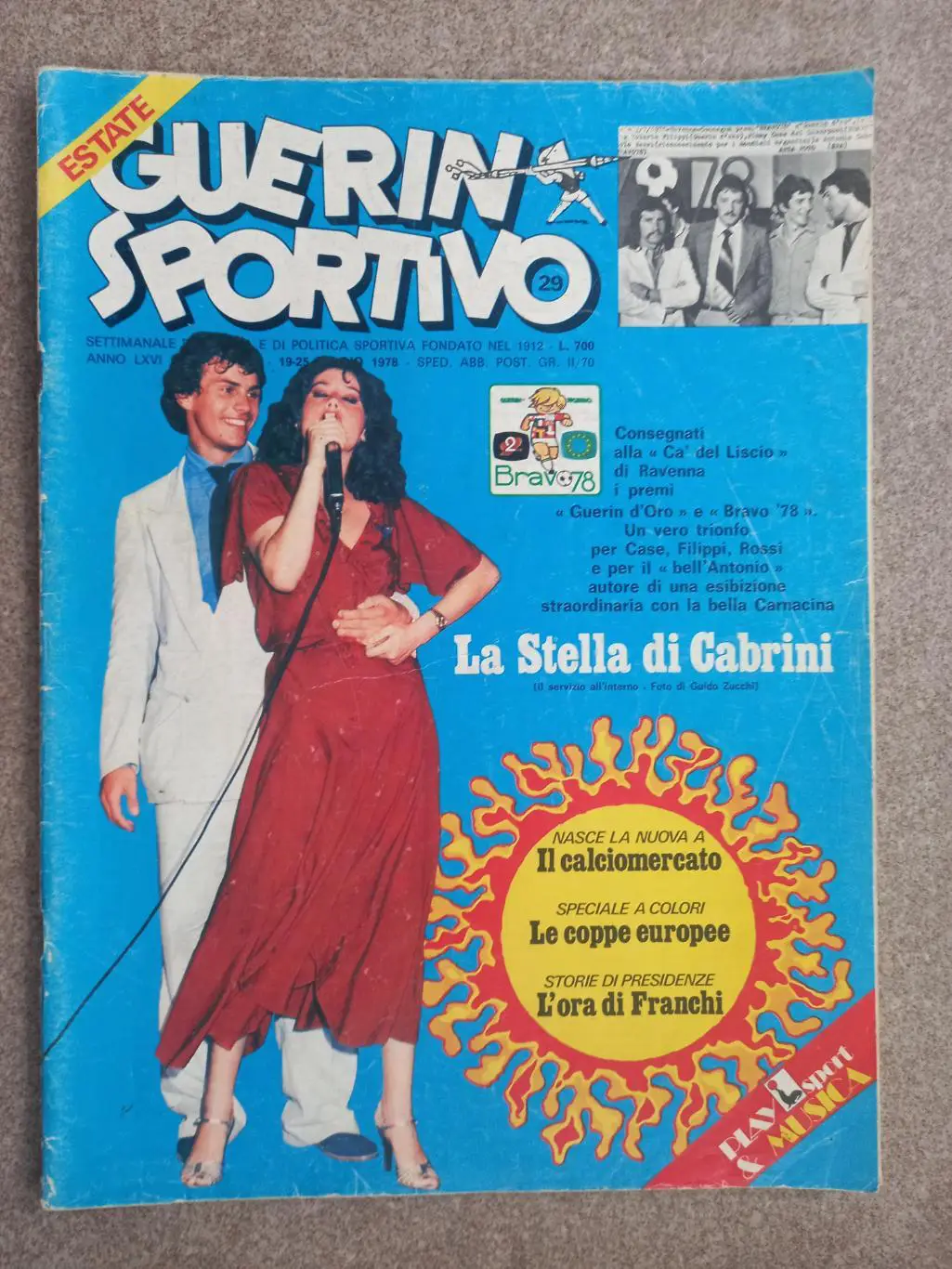 Guerin Sportivo Anno 1995 N°50 (1074) - Magazine Italien Avec Batistuta