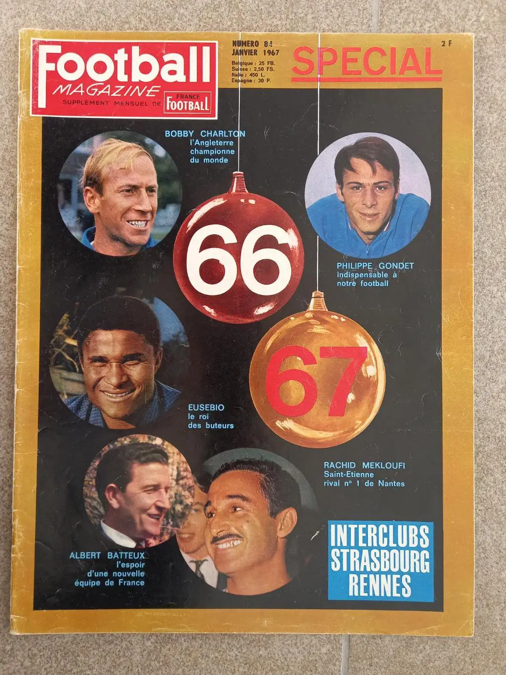 Football magazine 1967 84