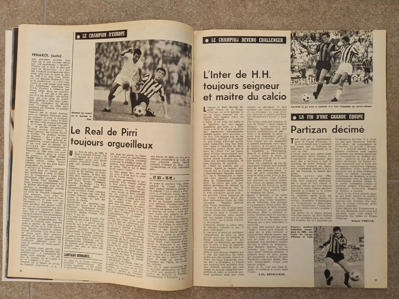 Football magazine 1967 84 4