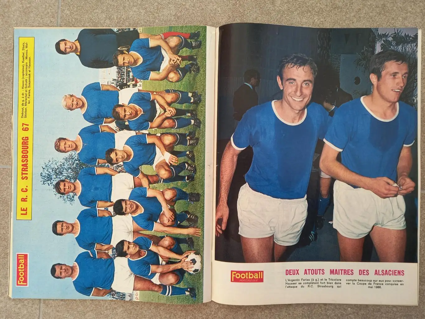 Football magazine 1967 84 5