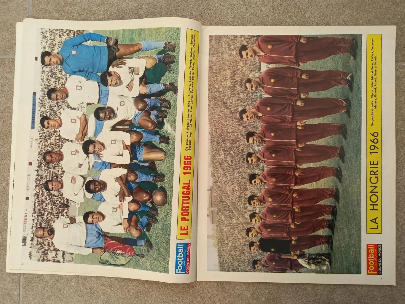 Football magazine 1966 75 1