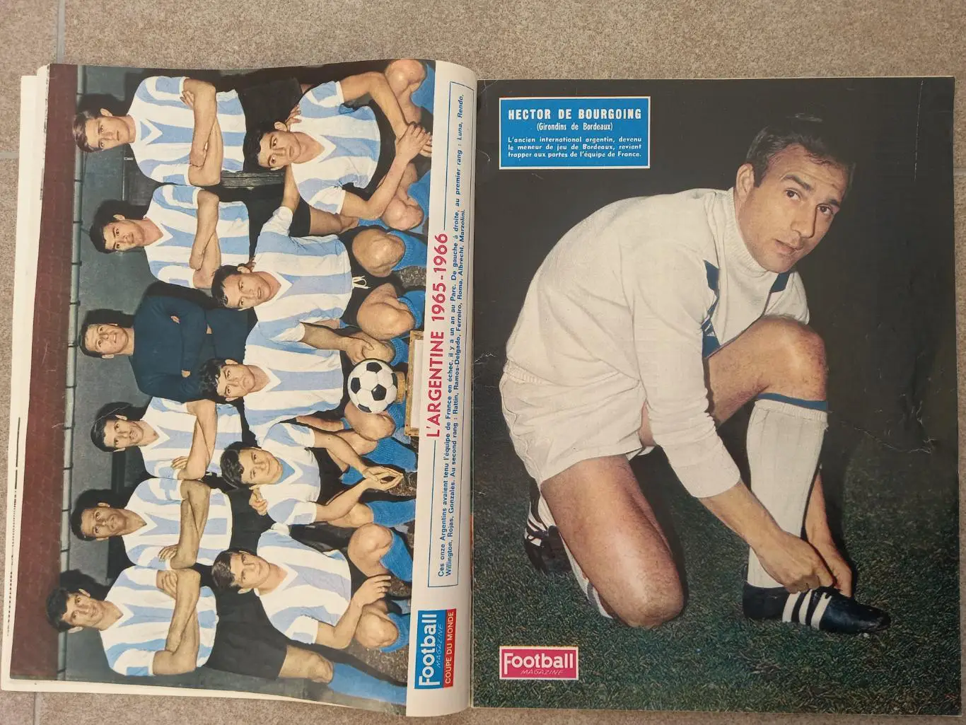 Football magazine 1966 75 2