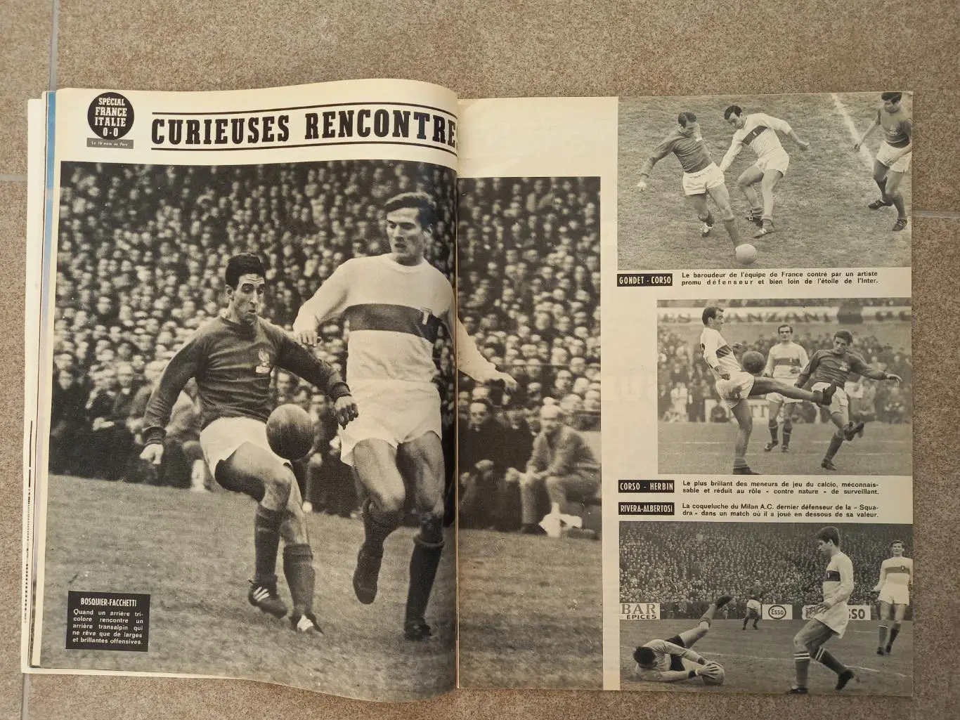 Football magazine 1966 75 3