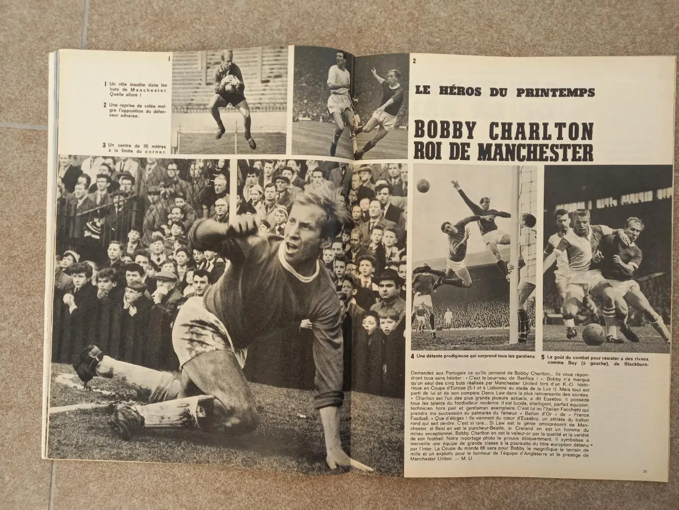 Football magazine 1966 75 4