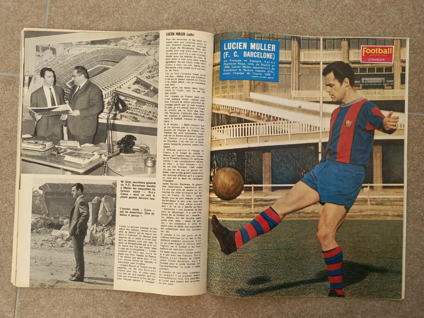 Football magazine 1966 75 5