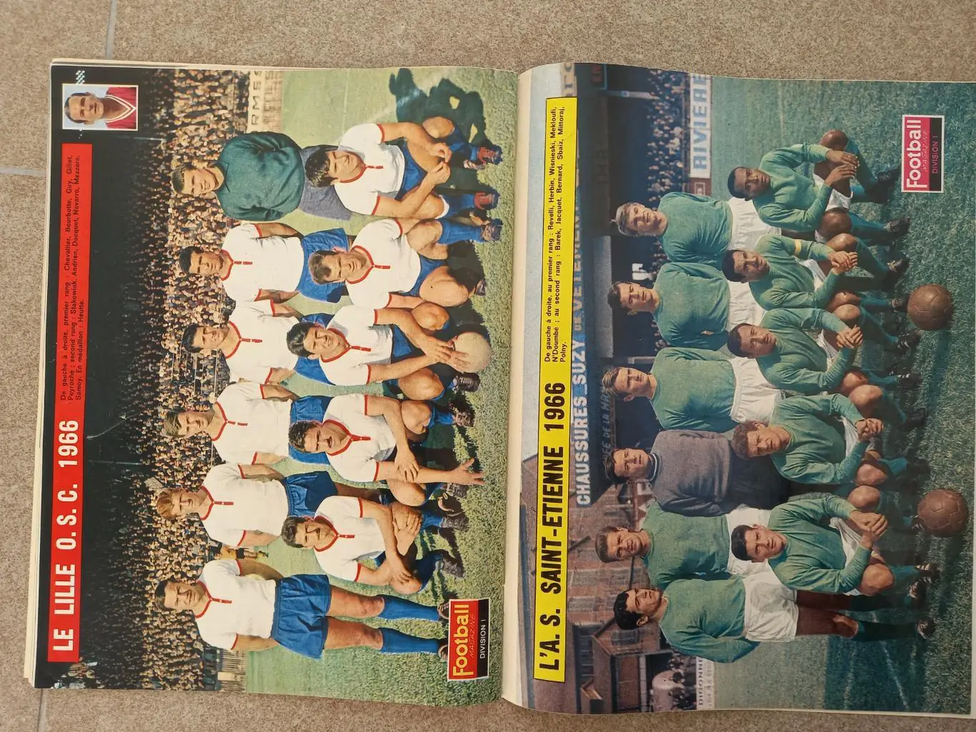 Football magazine 1966 75 6