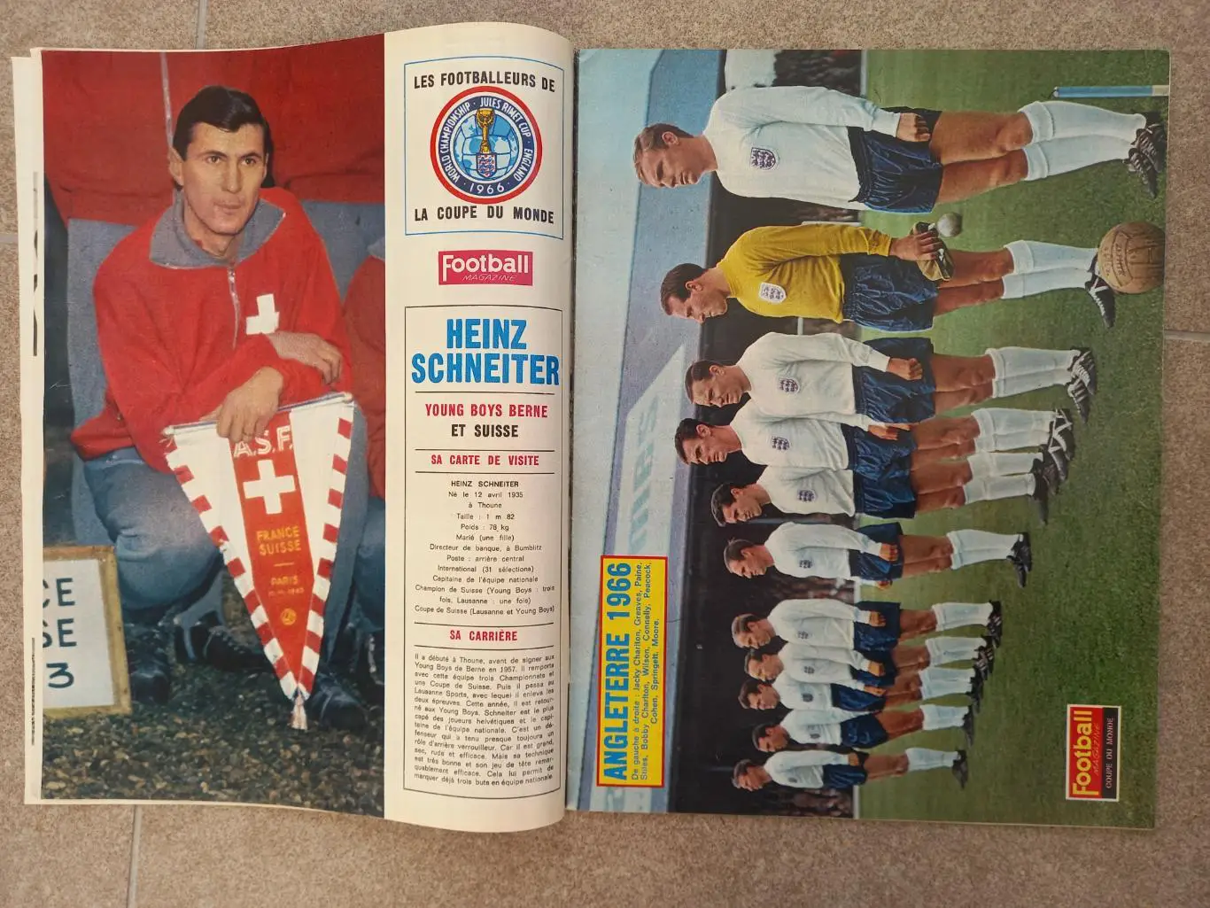 Football magazine 1966 73 1