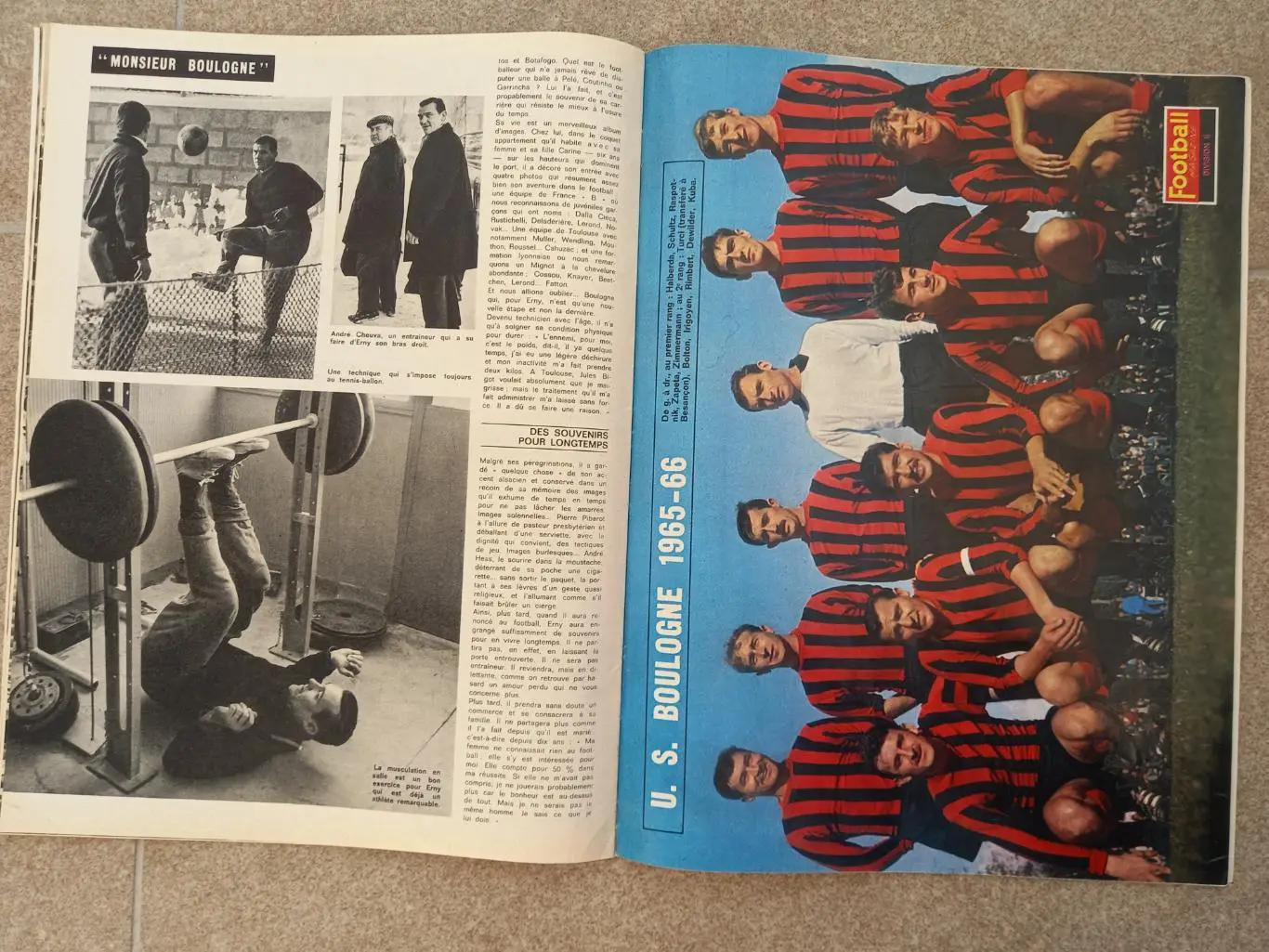 Football magazine 1966 73 3