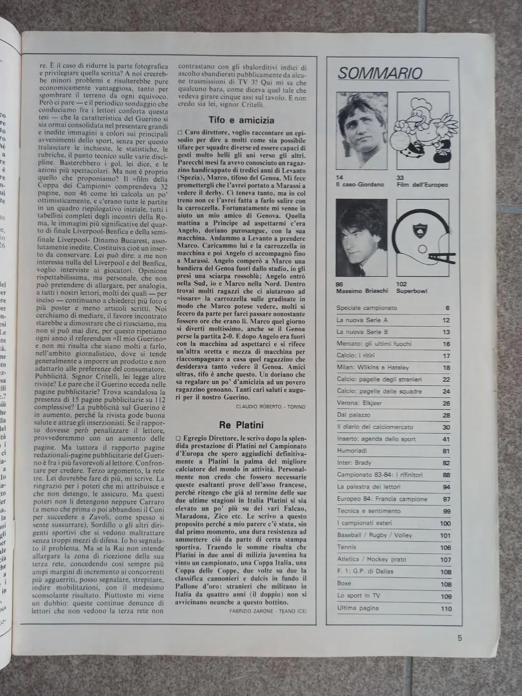 Guerin sportivo 1984 28 1