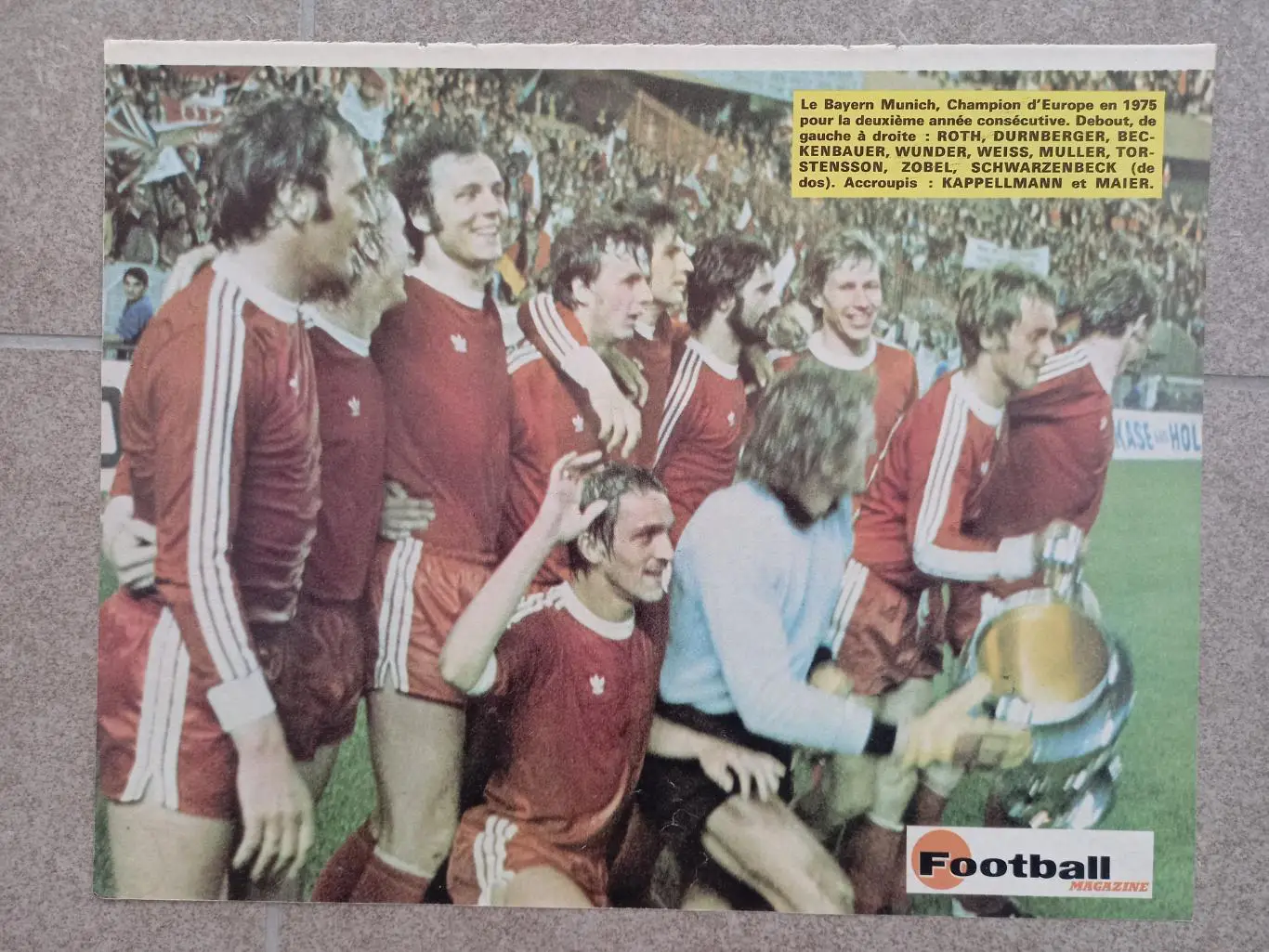 Бавария 1975 А4