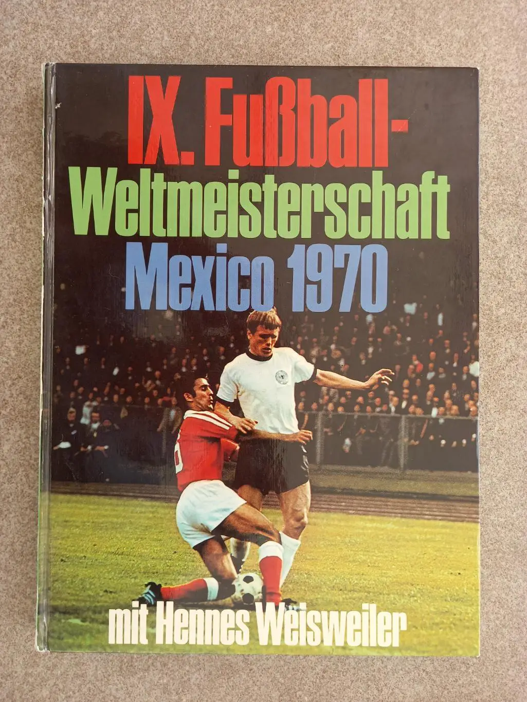 Чемпионат мира WM 1970 Bertelsmann