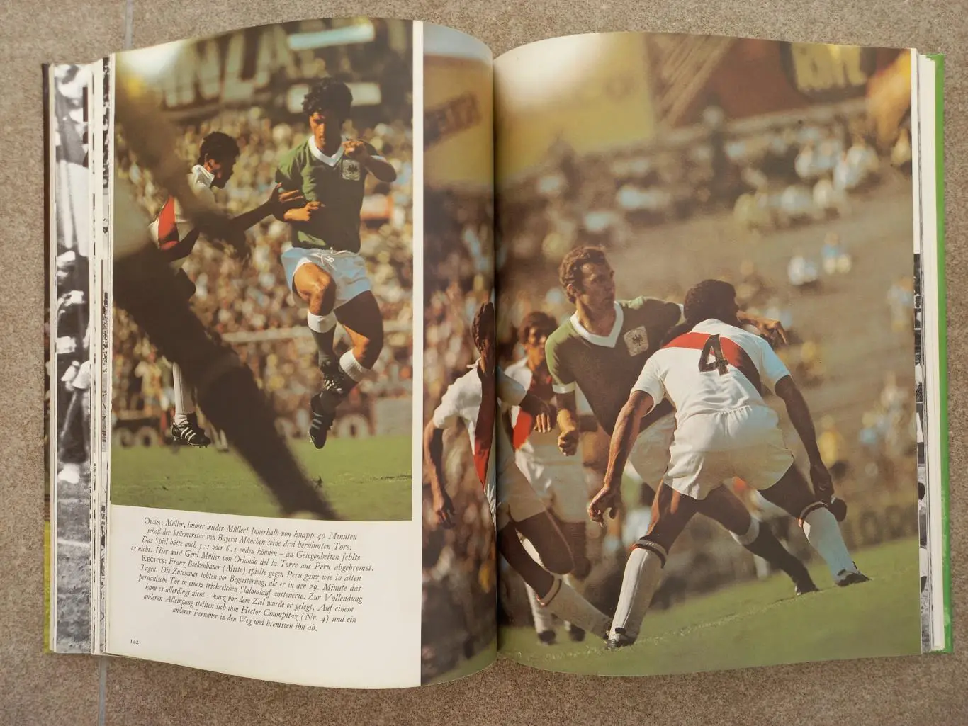 Чемпионат мира WM 1970 Bertelsmann 3