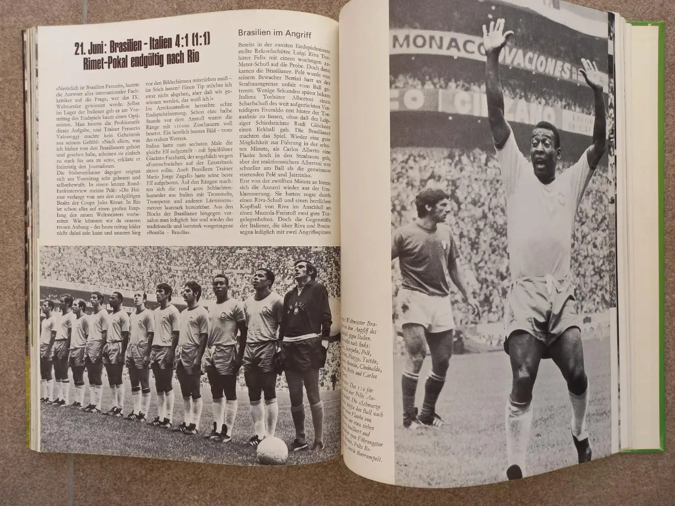 Чемпионат мира WM 1970 Bertelsmann 4