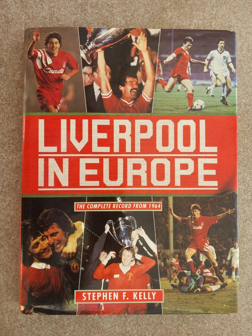 Ливерпуль LIVERPOOL IN EUROPE 1992