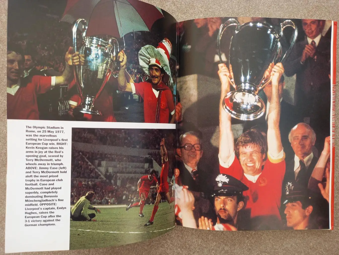 Ливерпуль LIVERPOOL IN EUROPE 1992 3