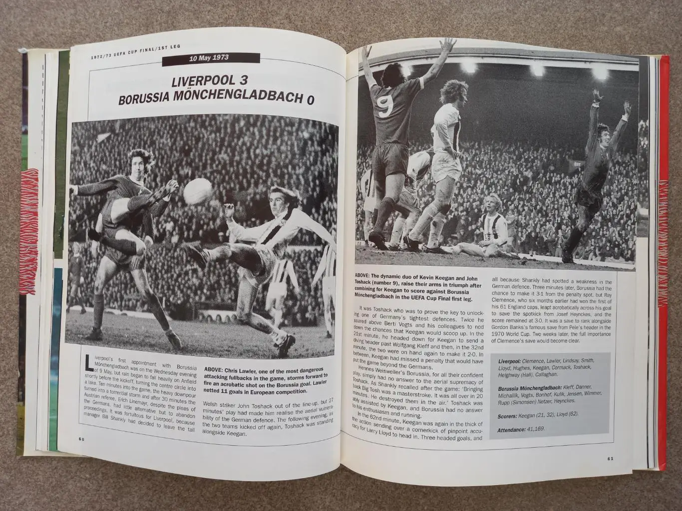 Ливерпуль LIVERPOOL IN EUROPE 1992 4