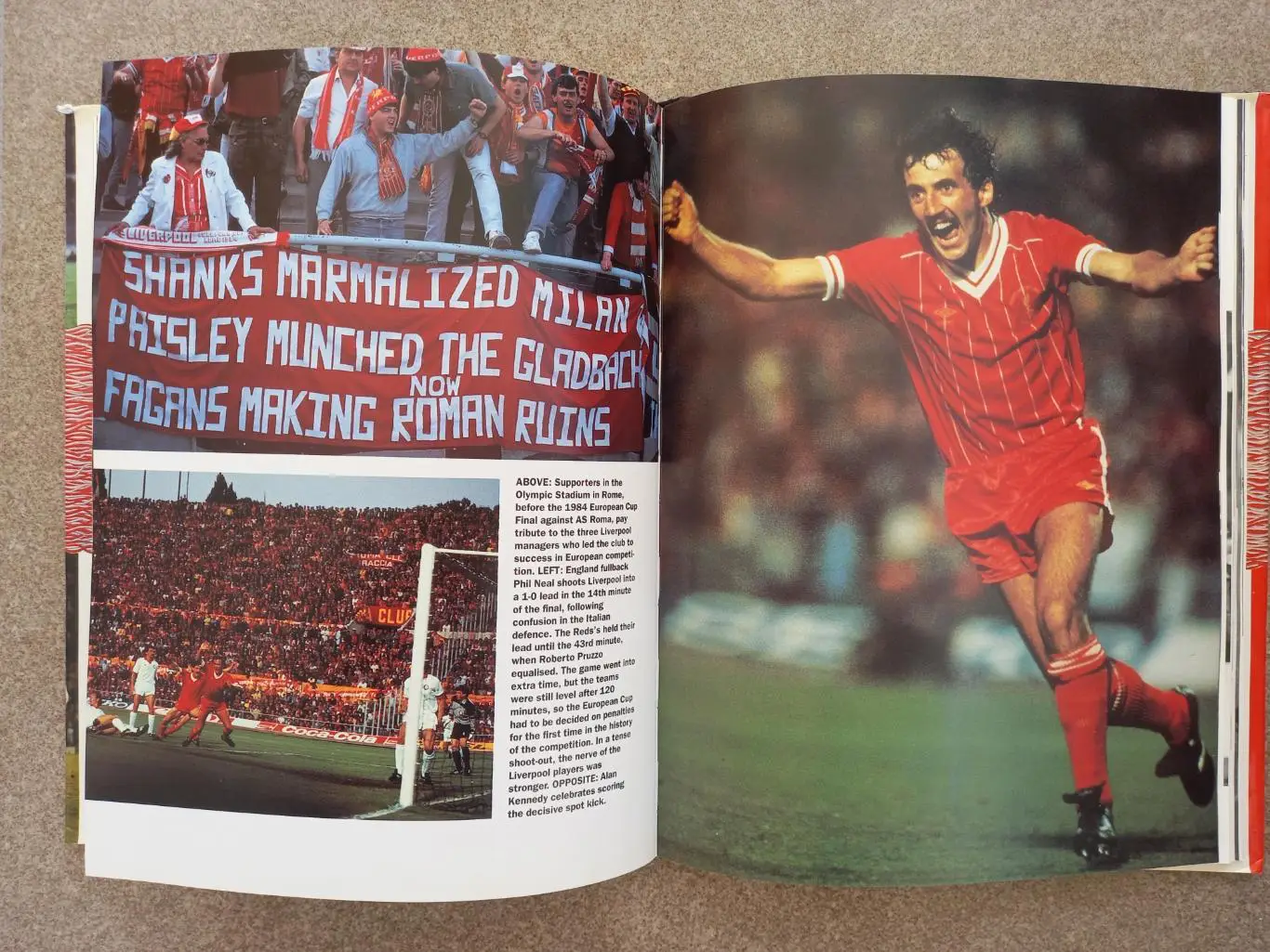 Ливерпуль LIVERPOOL IN EUROPE 1992 6