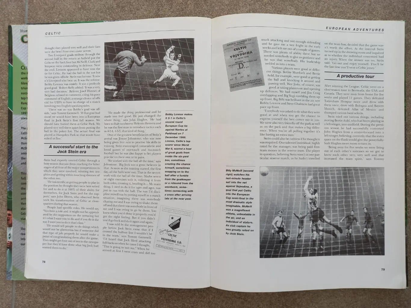 Селтик CELTIC 1888 - 1998 2