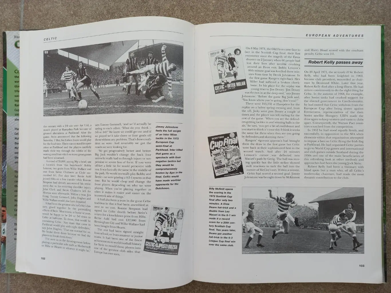 Селтик CELTIC 1888 - 1998 3