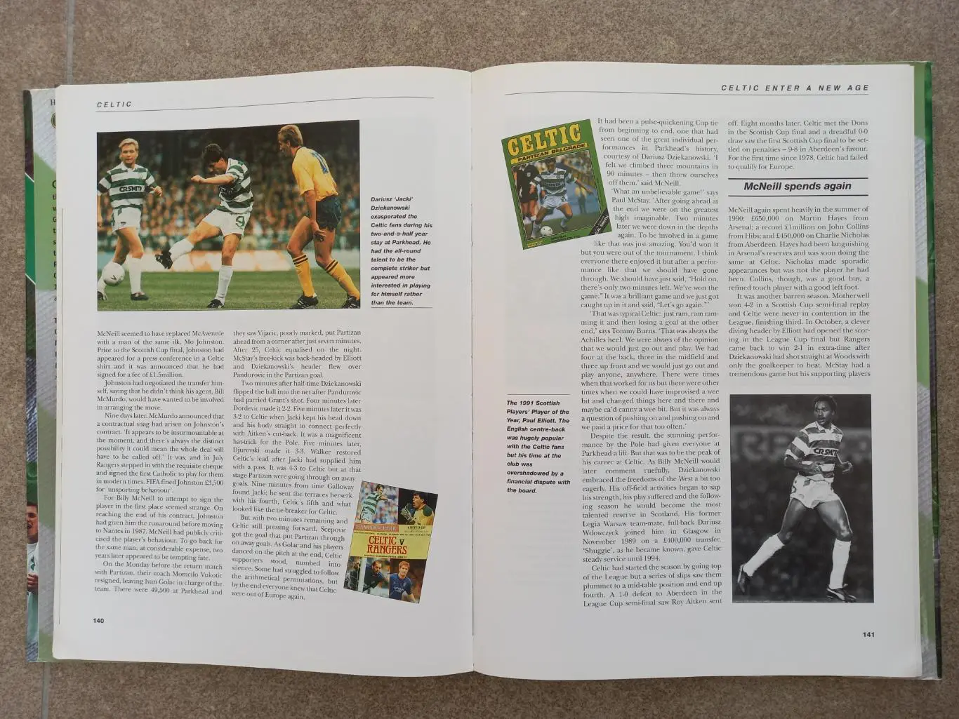 Селтик CELTIC 1888 - 1998 4