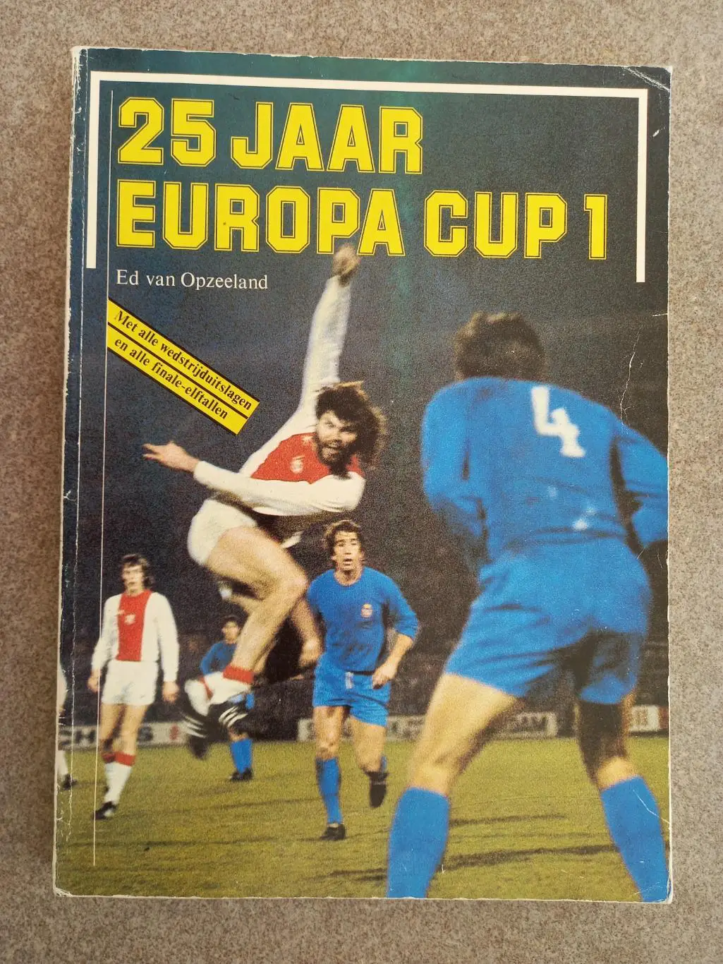 Кубок чемпионов 25 JAAR EUROPA CUP