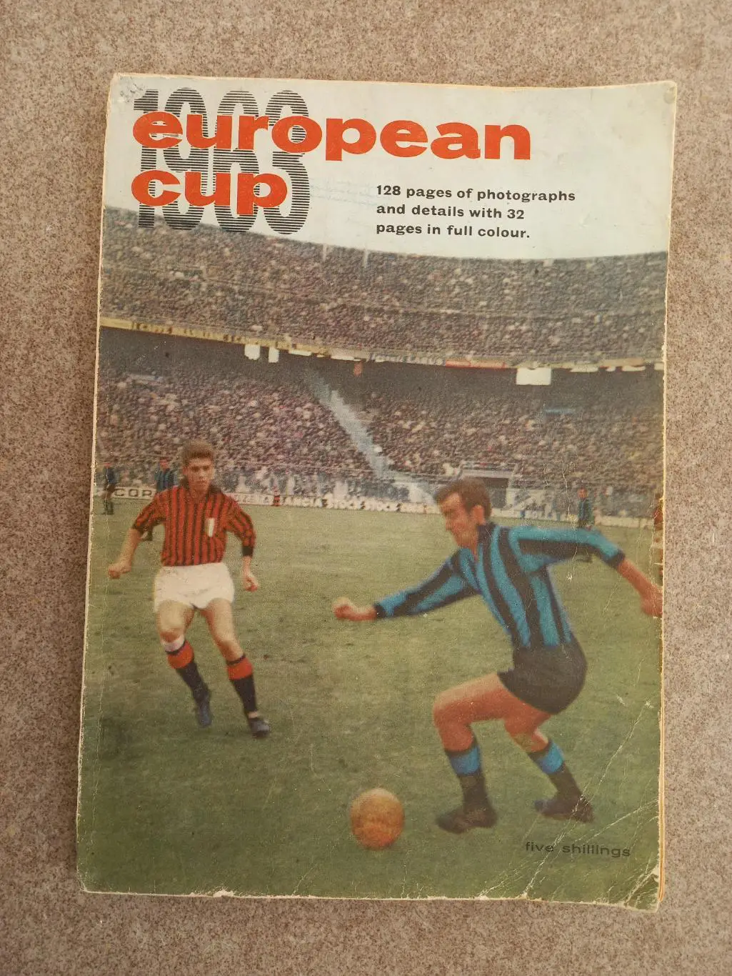 Кубок чемпионов EUROPEAN CUP 1963