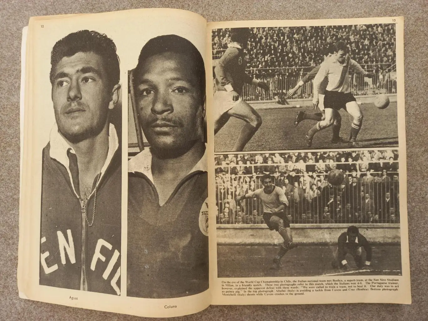 Кубок чемпионов EUROPEAN CUP 1963 3