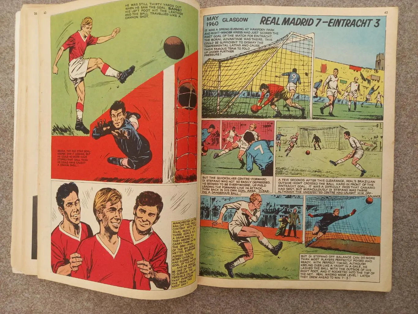 Кубок чемпионов EUROPEAN CUP 1963 4