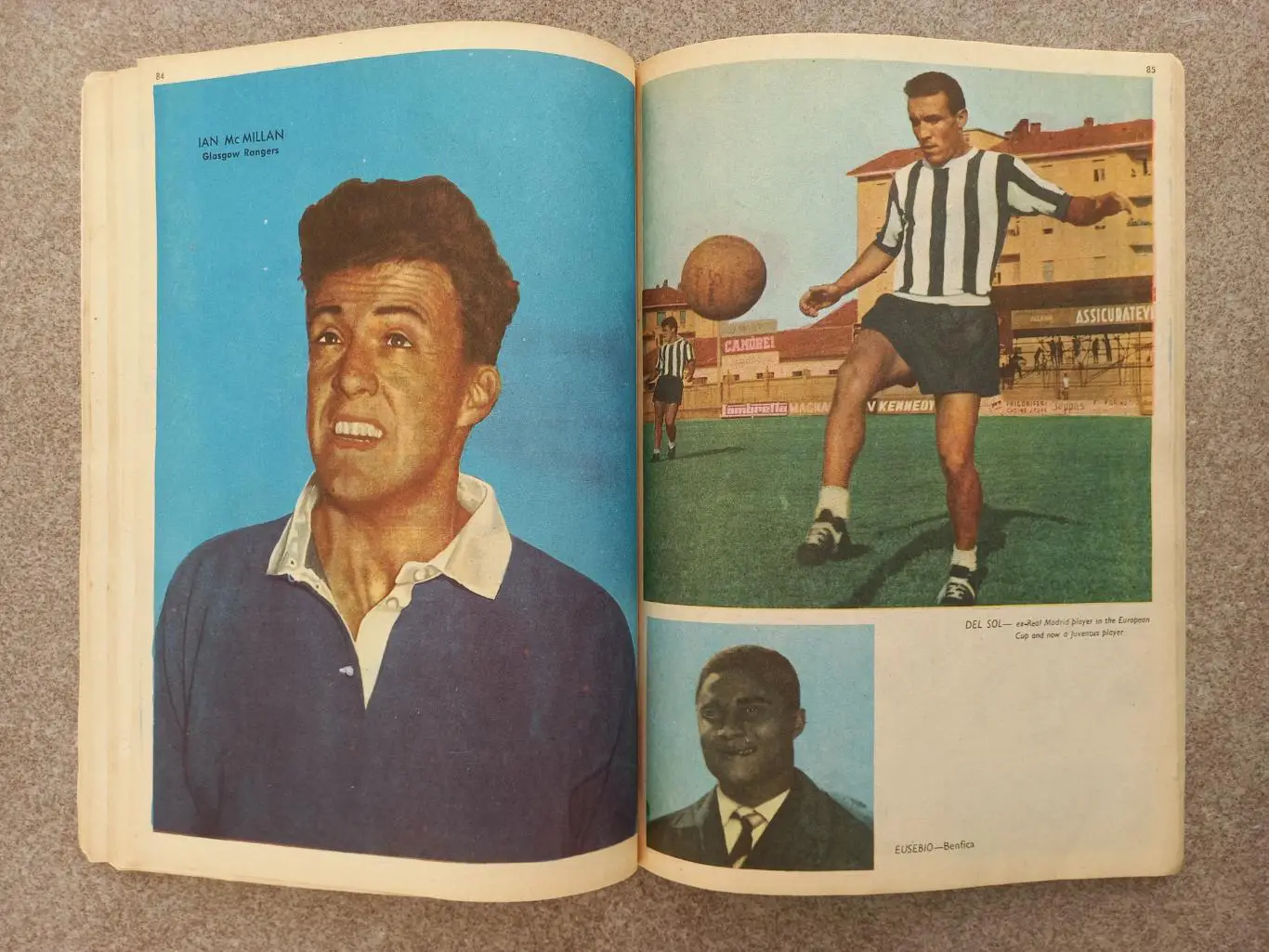 Кубок чемпионов EUROPEAN CUP 1963 5