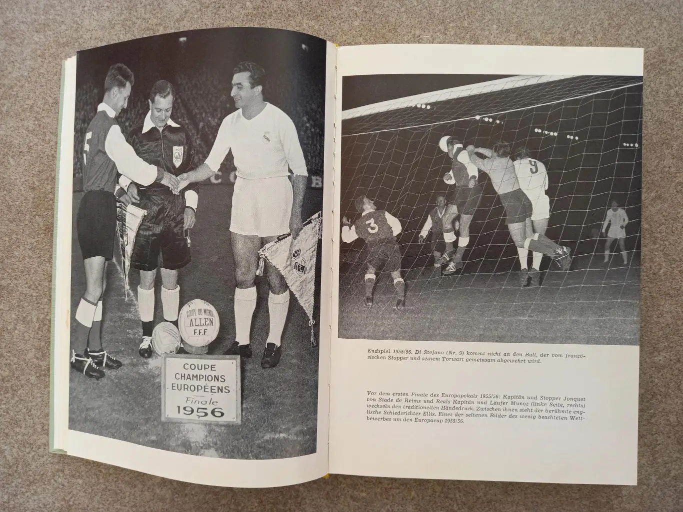 Кубок чемпионов 1956-61 EUROPAPOKAL 1961 Copress Munchen 2