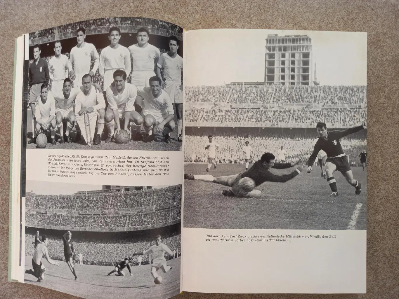 Кубок чемпионов 1956-61 EUROPAPOKAL 1961 Copress Munchen 3