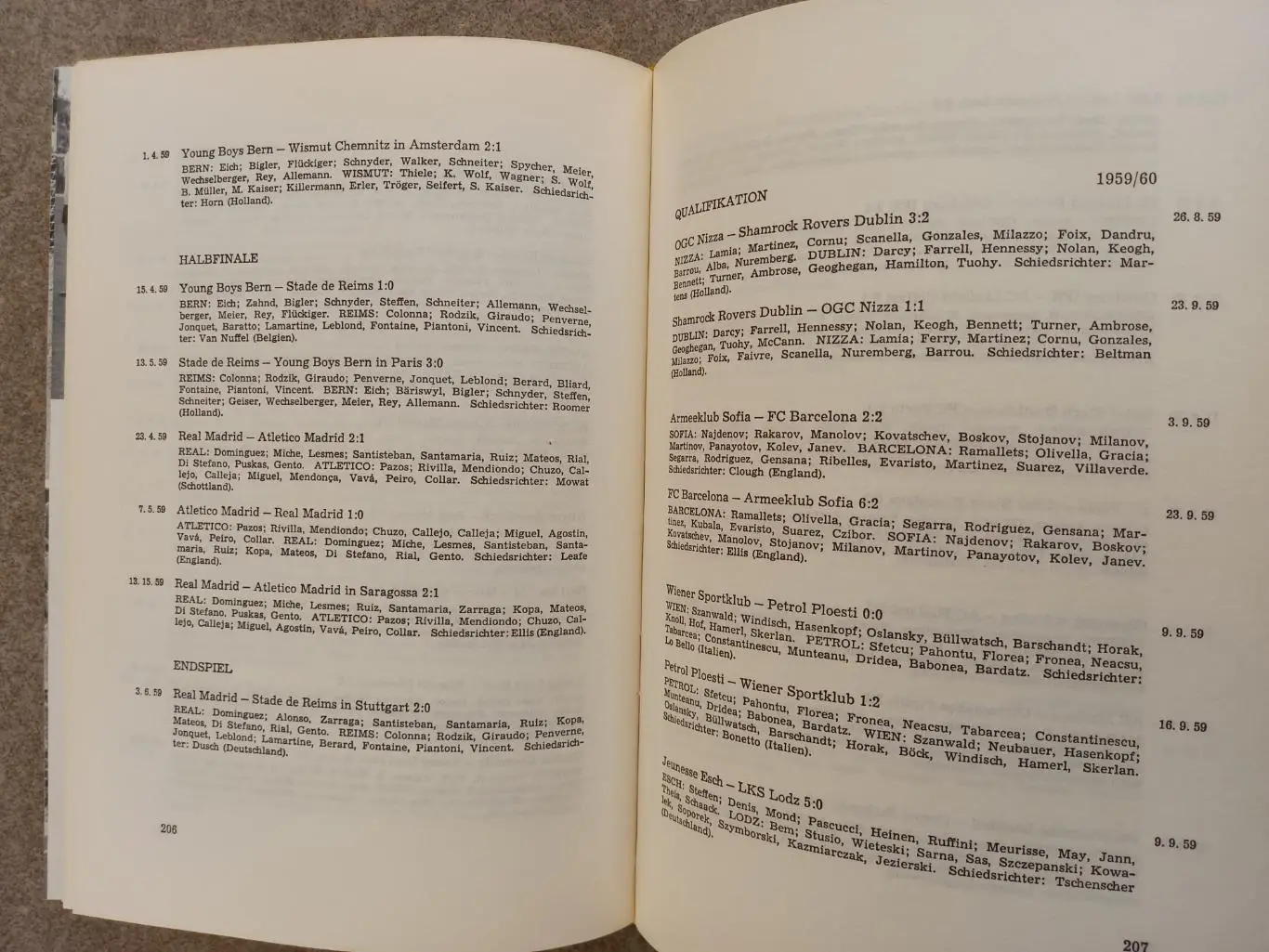 Кубок чемпионов 1956-61 EUROPAPOKAL 1961 Copress Munchen 6