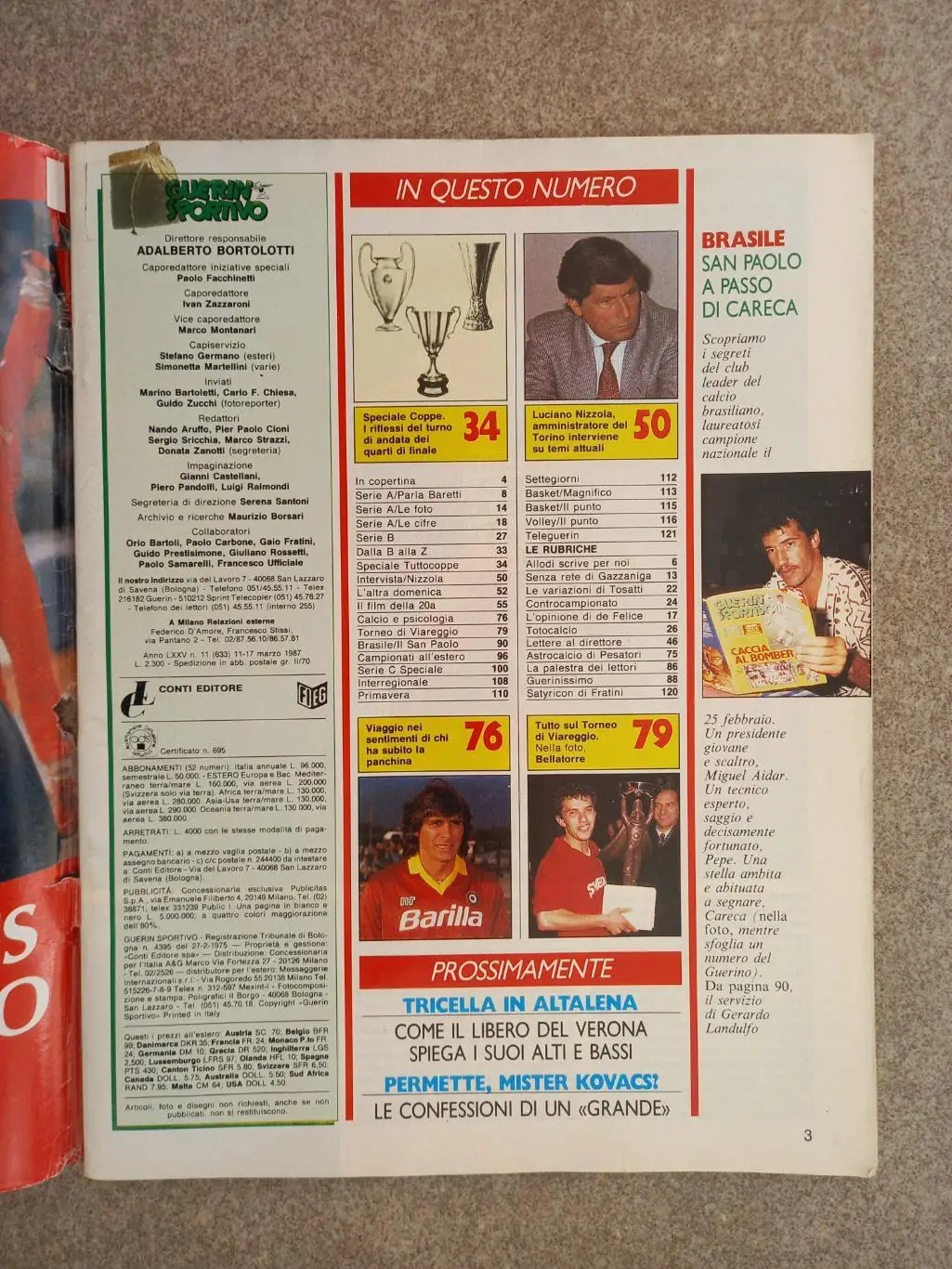 Guerin sportivo 1987 11 1